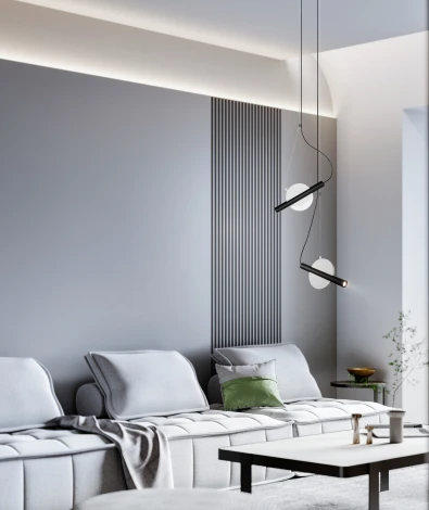 Подвесной светильник Enigma MOD150PL-L5W3K (LED, 220V, на тросе)