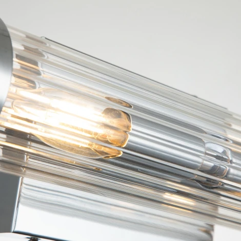 Настенный светильник для ванных комнат Kichler Azores QN-AZORES2-PC (220V, IP44)