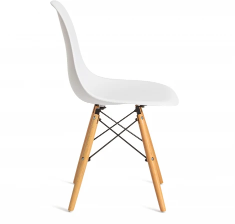Стул CINDY (EAMES) (mod. 1801) Tetchair (Белый).
