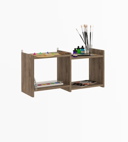 Полка МАМА ПЛ (ЛДСП/Дуб табачный) 101794