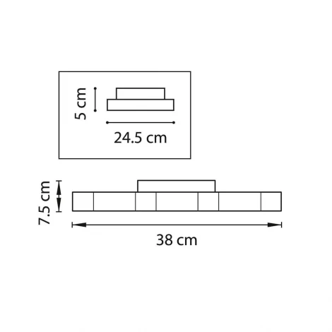 Потолочный светильник Lightstar Favo 750072 (LED, 220V, IP40)