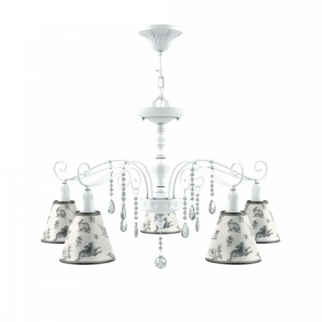 Подвесная люстра Lamp4you Provence 23 E4-05-WM-LMP-O-8-CRL-E4-05-TR-DN