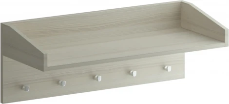 Вешалка ОГОГО для одежды Latte (ЛДСП)