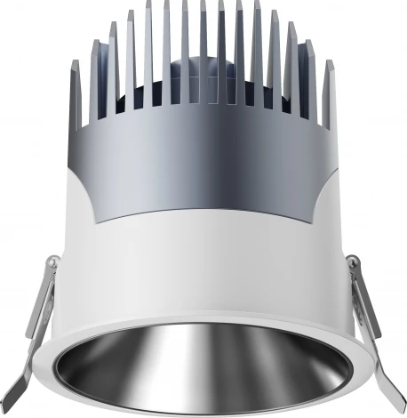 Встраиваемый поворотный светильник 1005E65, 20Вт Fiberli 1005E65 12130605 (LED, 220V, круглые, IP65)