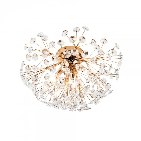 Потолочная люстра хрустальная Modelux MODESTYLE MS.9029.4 GD