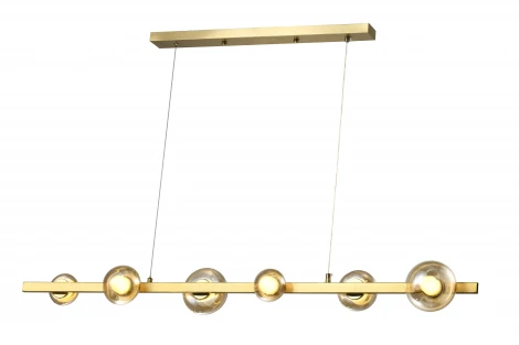 Подвесной светильник Zortes Fritto ZRS.1215.06 (LED, 220V, пульт управления, на тросе)