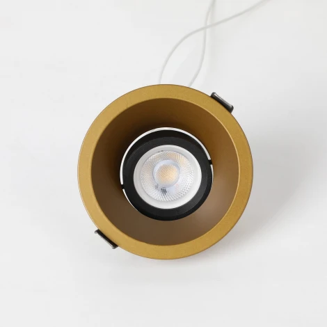 Встраиваемый точечный светильник Favourite Retro 2792-1C (LED, 220V, круглые)