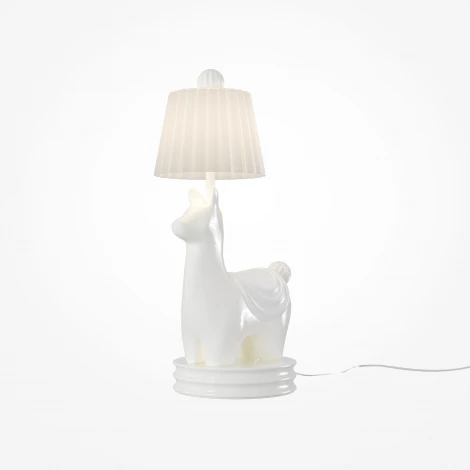 Настольная лампа Maytoni Senor Alpaca MOD377TL-L5W3K (для детской, LED, 220V)