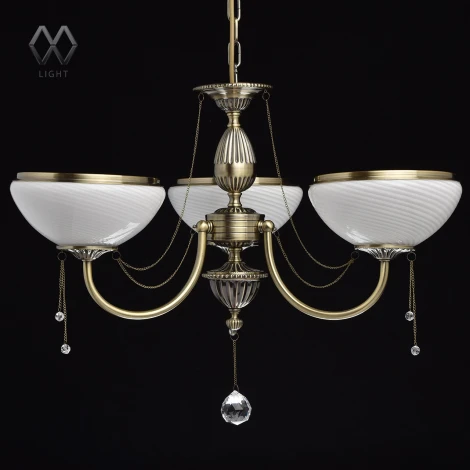 Подвесная люстра MW-Light Фелиция 347019003