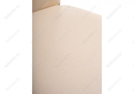 Стул Woodville на металлокаркасе Mirilis ваниль / темный мусс 454007