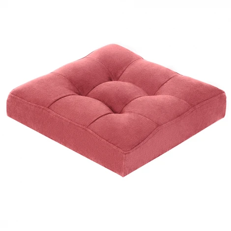 Пуфик Dreambag складной Коралловый Велюр 13584