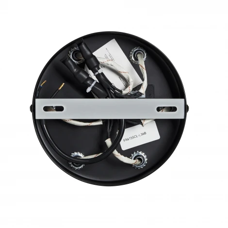 Потолочная люстра на штанге Freya Vortex FR6155CL-L36B 36Вт LED