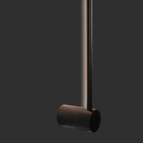 Бра линейное светодиодное Loft It Rays 10055BK (220V)