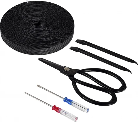 Ремень с токопроводящими жилами ST Luce Band ST401.729.00 Графитовый