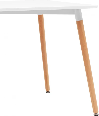 Стол обеденный OSLO NEW 120*80 белый Stool Group (арт.УТ000038925)