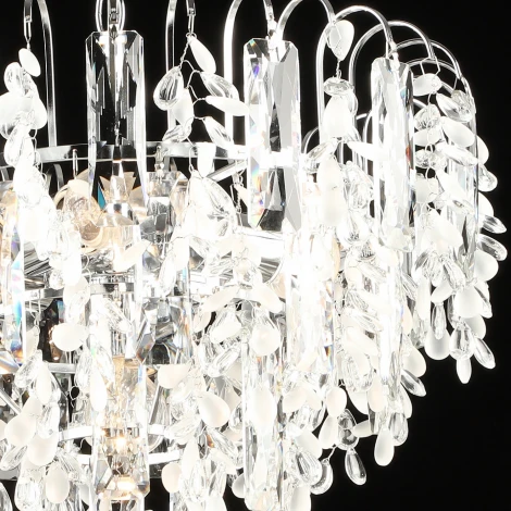 Подвесная люстра хрустальная Reluce 62720-0.4-05 CH