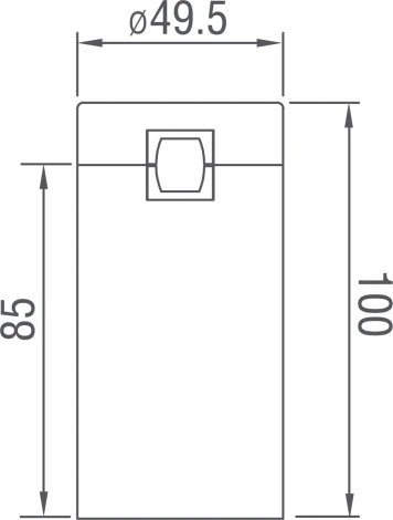 Трековый светильник магнитный 24V 10W Donolux Alpha DL20231M5W1 Black Bronze
