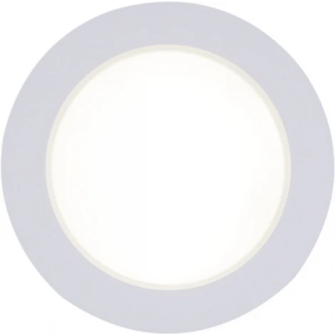 Встраиваемый точечный светильник светодиодный Reluce 81121-9.0-001 LED6W WT (220V, круглые)