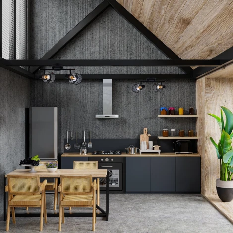 Спот Escada Rook 689/2A Black 2x40Вт E14, металл, чёрный