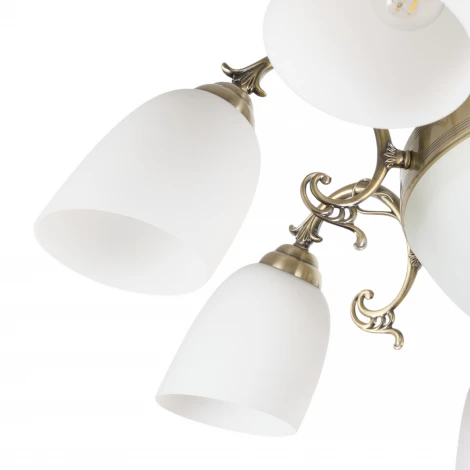 Потолочная люстра на штанге MyFar Biene MR1524-11C (220V)