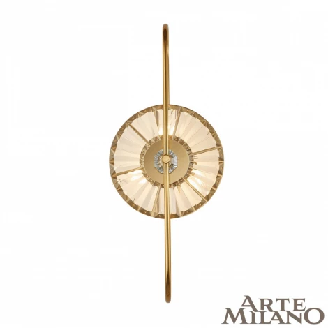 Бра Arte Milano 7752B.D255.H625.E14.3 G (220V, круглые)