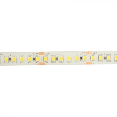 Светодиодная LED лента 180SMD(2835)/м 16Вт/м 24V 5000*10*2.3мм 6000К IP65 Feron LS512 51827