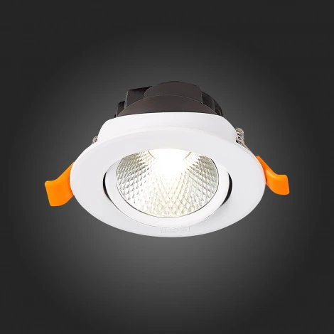 Встраиваемый точечный светильник ST Luce Miro ST211.538.06.24 (LED, 220V, круглые)
