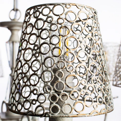 Подвесная люстра Arte Lamp Ragnatela A5468LM-8WG