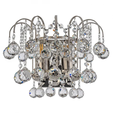 Бра Arti Lampadari Bellagio E 2.10.100 N (220V, хрусталь, подвески)