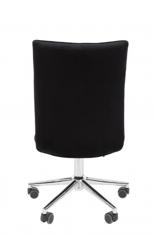 Офисное кресло Chairman 033 Россия ткань велюр T-84 черный
