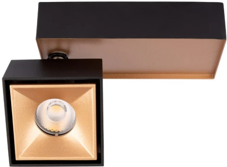 Спот Loft It Knof 10324/B Gold Black (LED, 220V)