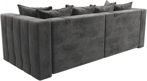 Диван прямой Лига-052 НПБ Лига Диванов (Велюр) арт.128755