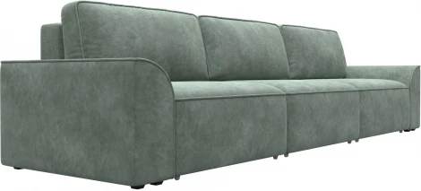 Диван прямой Лига-048 НПБ Лонг Лига Диванов (Велюр) арт.128246