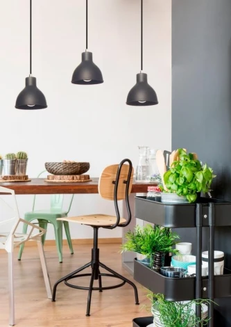 Подвесной светильник Lampex Zoe 533/2L CZA