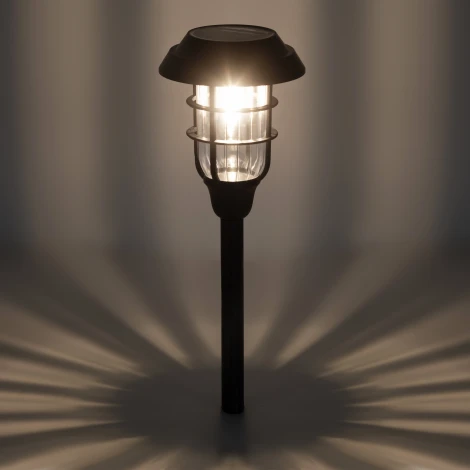 Грунтовый светильник светодиодный на солнечных батареях ЭРА ERASS12-03 (IP44)