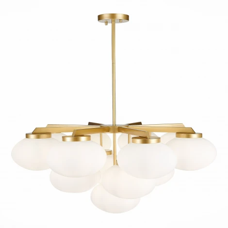 Потолочная люстра на штанге ST Luce Modica SL1503.203.13 (220V, шарики)