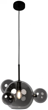 Подвесной светильник Loft It Bolle 2029-P4 mini (220V, на проводе, шар, молекулы)