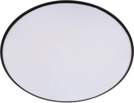 Потолочный светильник круглый светодиодный Loft It Brim 10226 Black (220V, круглые)
