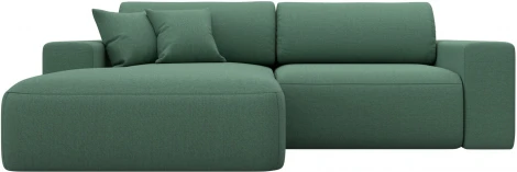 Диван угловой Лига-036 НПБ Классик левый угол Лига Диванов (Рогожка) арт.124683L