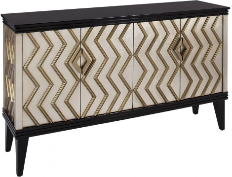 Комод со столешницей из натуральн. камня 159*41*97см Garda Decor арт.ART-1973-S