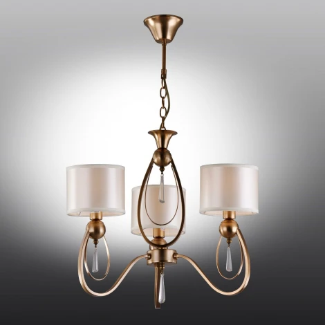 Подвесная люстра Omnilux Mellitto OML-63813-03 (220V, на цепи)