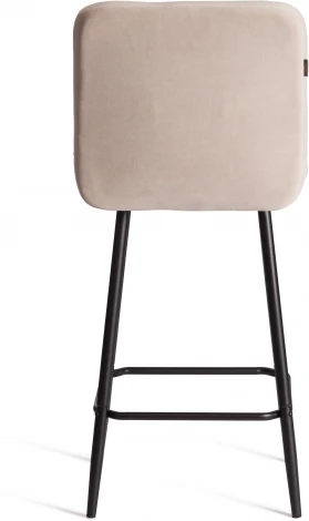 Полубарный стул  Medeo/Медео Tetchair (Велюр/Бежевый) арт.24918
