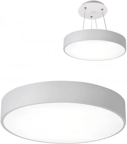 Потолочный светильник круглый Kink Light Медина 05480,01 (LED, 220V)