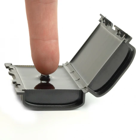 Коробка изоляционная с гелем (черный) Stekker 49236