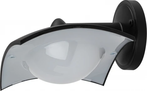 Настенный фонарь уличный светодиодный ЭРА ДБУ 07-8-004 У1 «Дели 4» черный