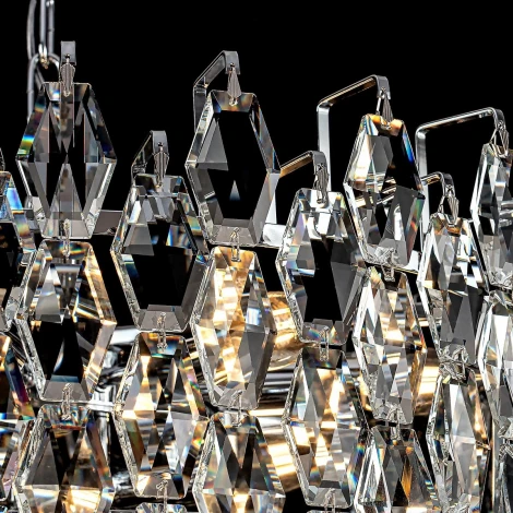 Подвесная люстра хрустальная Modelux MODELUX ML.6938.600 CR