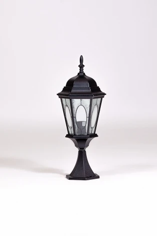 Наземный фонарь ASTORIA 2M 91404M Bl овал Oasis Light (220V, фонарь, IP44)