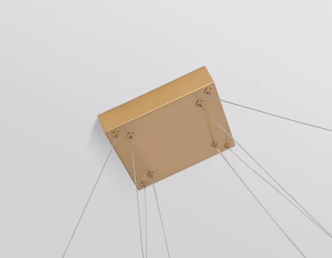 Подвесной светильник светодиодный COMFORT FL5599 Ambrella (220V, на тросе)