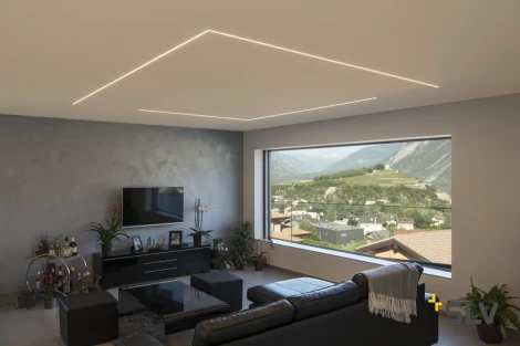 Профиль встраиваемый GRAZIA 20 1000497 SLV