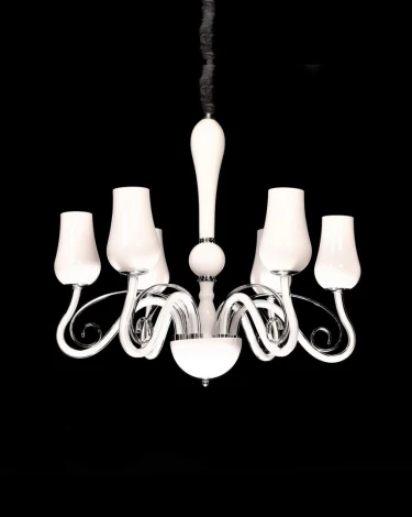Подвесная люстра Lumina Deco Bellardo LDP 6041-6
